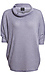 Cowl Neck Dolman Sleeve Top Thumb 1