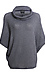 Cowl Neck Dolman Sleeve Top Thumb 1
