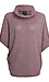 Cowl Neck Dolman Sleeve Top Thumb 1