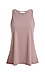 Round Neck Sleeveless Top Thumb 1