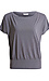 Short Sleeve Boat Neck Top Thumb 1
