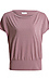 Short Sleeve Boat Neck Top Thumb 1