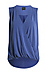 Sleeveless Surplice Top Thumb 1