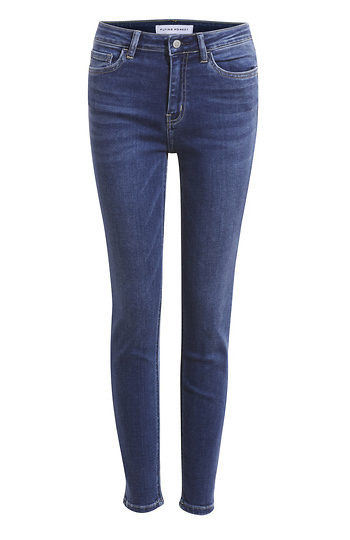 Super Soft Crop Denim Slide 1