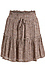 Animal Print Mini Skirt Thumb 1