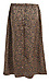 Animal Print Midi Skirt Thumb 2