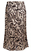 Animal Print Midi Skirt Thumb 2
