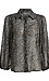 Animal Print Button Up Blouse Thumb 1