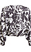 Surplice Printed Satin Top Thumb 2