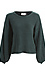 Long  Balloon Sleeve Pullover Thumb 1