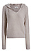 U Neck Hooded Sweater Thumb 1