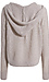 U Neck Hooded Sweater Thumb 2