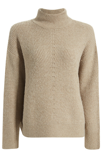 Mock Neck Sweater Slide 1