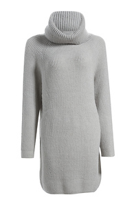 Turtleneck Sweater Dress Slide 1