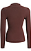 Long Sleeve Ribbed Mock Neck Thumb 2