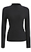 Long Sleeve Ribbed Mock Neck Thumb 1