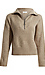 Half Zip Ribbed Sweater Thumb 1