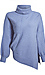 Asymmetrical Turtleneck Sweater Thumb 1