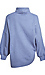 Asymmetrical Turtleneck Sweater Thumb 2
