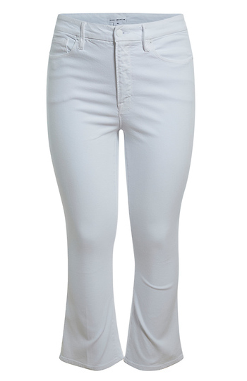 Good American Good Leg Cropped Bootcut Jean Slide 1