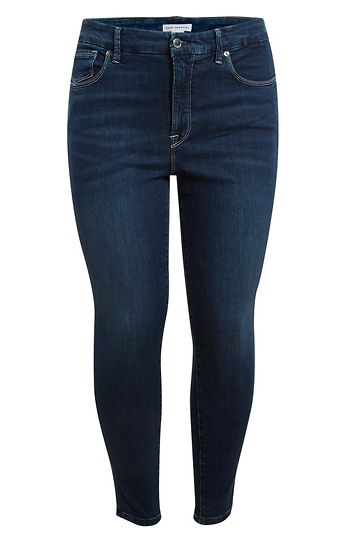 Good American Cropped Denim Slide 1