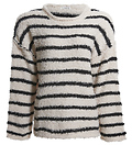 Striped Cozy Pullover