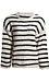 Striped Cozy Pullover Thumb 1
