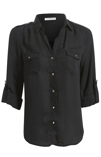 Button Front Shirt Slide 1