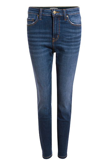 Ceros Denim High Rise Slide 1