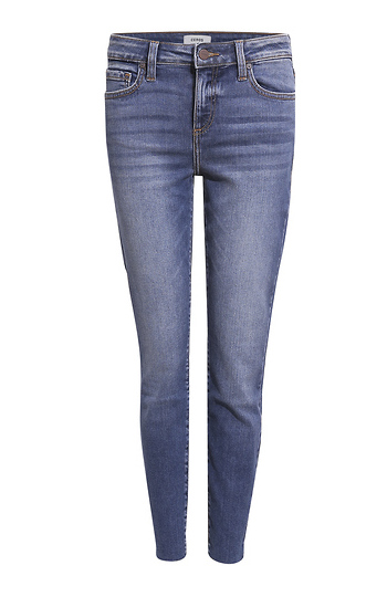 Ceros High Rise With Frayed Hem Denim Slide 1