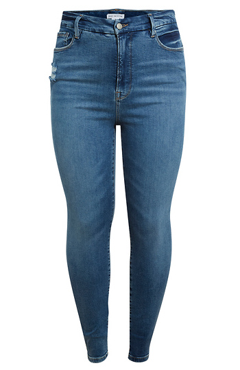 Good American Good Waist Denim Slide 1