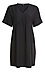 Short Sleeve Baby Doll Mini Dress Thumb 1