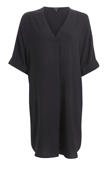 Short Sleeve Knee Length Dress Slide 1