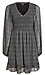 Long Sleeve Smocked Dress Thumb 1