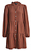 V Neck Button Up Mini Dress Thumb 1