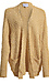 Textured Dolman Sleeve Cardigan Sweater Thumb 1