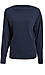 Ribbed Side-Zip Knit Top Thumb 1