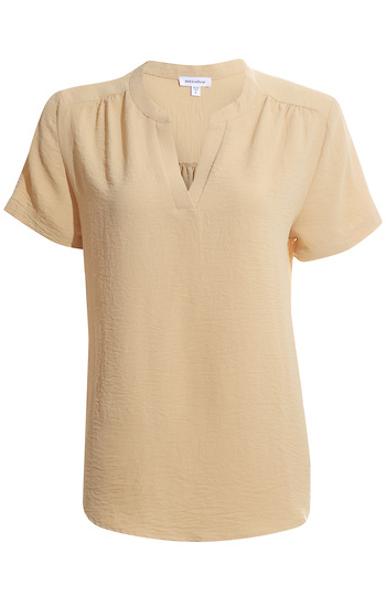 Short Sleeve V-Neck Slide 1
