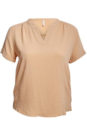 Short Sleeve V-Neck Slide 1