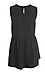 V-Neck Baby Doll Blouse Thumb 2
