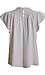 Smocked Ruffle Sleeve Top Thumb 2