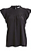 Smocked Ruffle Sleeve Top Thumb 1