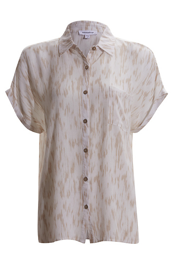 Printed Dolman Top Slide 1