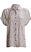 Printed Dolman Top Thumb 1