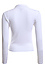 Ruched Rib Knit Polo Shirt Thumb 2