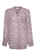 Floral Button Front