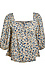 Floral Sweet Heart Blouse Thumb 1