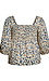 Floral Sweet Heart Blouse Thumb 2