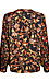 Floral Print Button Up Blouse Thumb 2