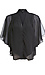 Bat Wing V-Neck Blouse Thumb 1